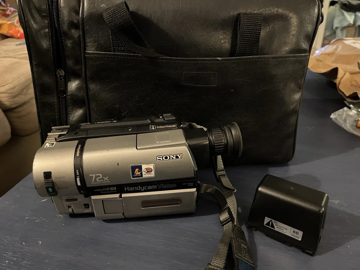 Sony Ccd Trv65 for sale - eBay