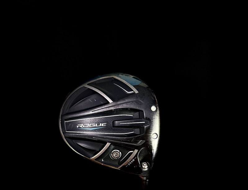 Callaway Rogue 10.5° Driver Project X LZ “San Diego” Stiff Shaft, 6.0