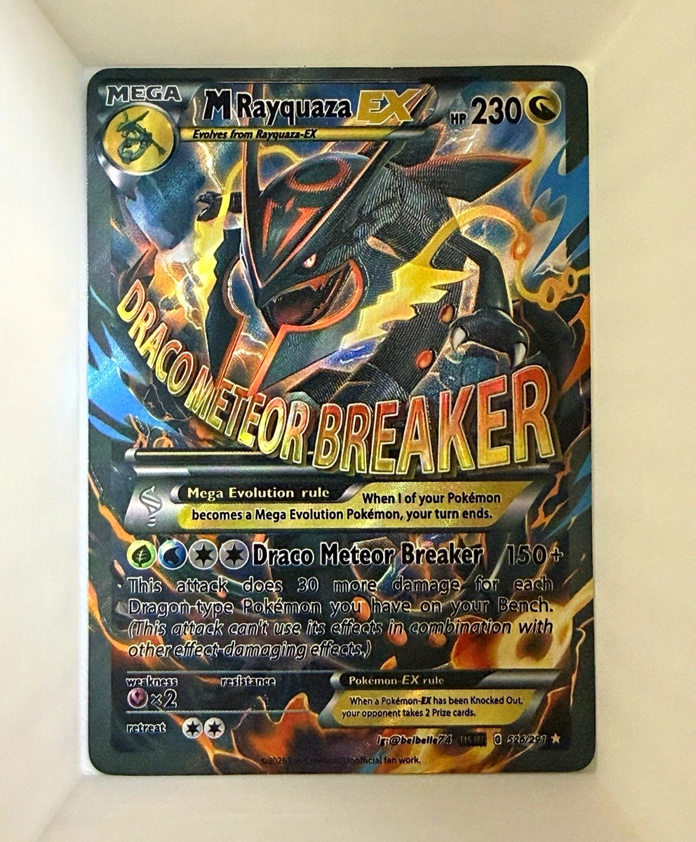 Rayquaza Pokémon TCG Ancient Origins Individual Collectible Card