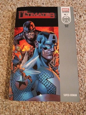 Marvel Comics the Ultimates Epic Collection Vol 1 Super-Human TPB Paperback