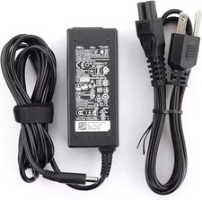 Genuine Dell 45W AC Adapter small tip 4.5mm for Chromebooks Inspiron XPS