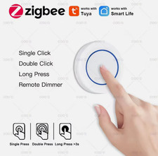 Tuya ZigBee Push Button Wireless Hand-Remoter...