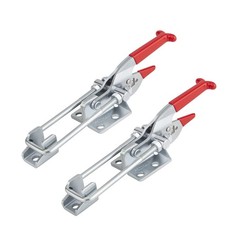 Heavy Duty Toggle Clamp Latch, 2000lbs Large Capacity Adjustable Latch U Bolt...