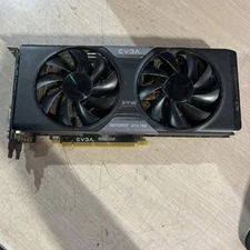 EVGA GEFORCE GTX 76 GRAPHIC CARD