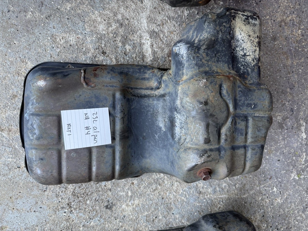 90-96 Nissan 300zx Z32 OEM VG30 Engine Oil Pan NA | eBay