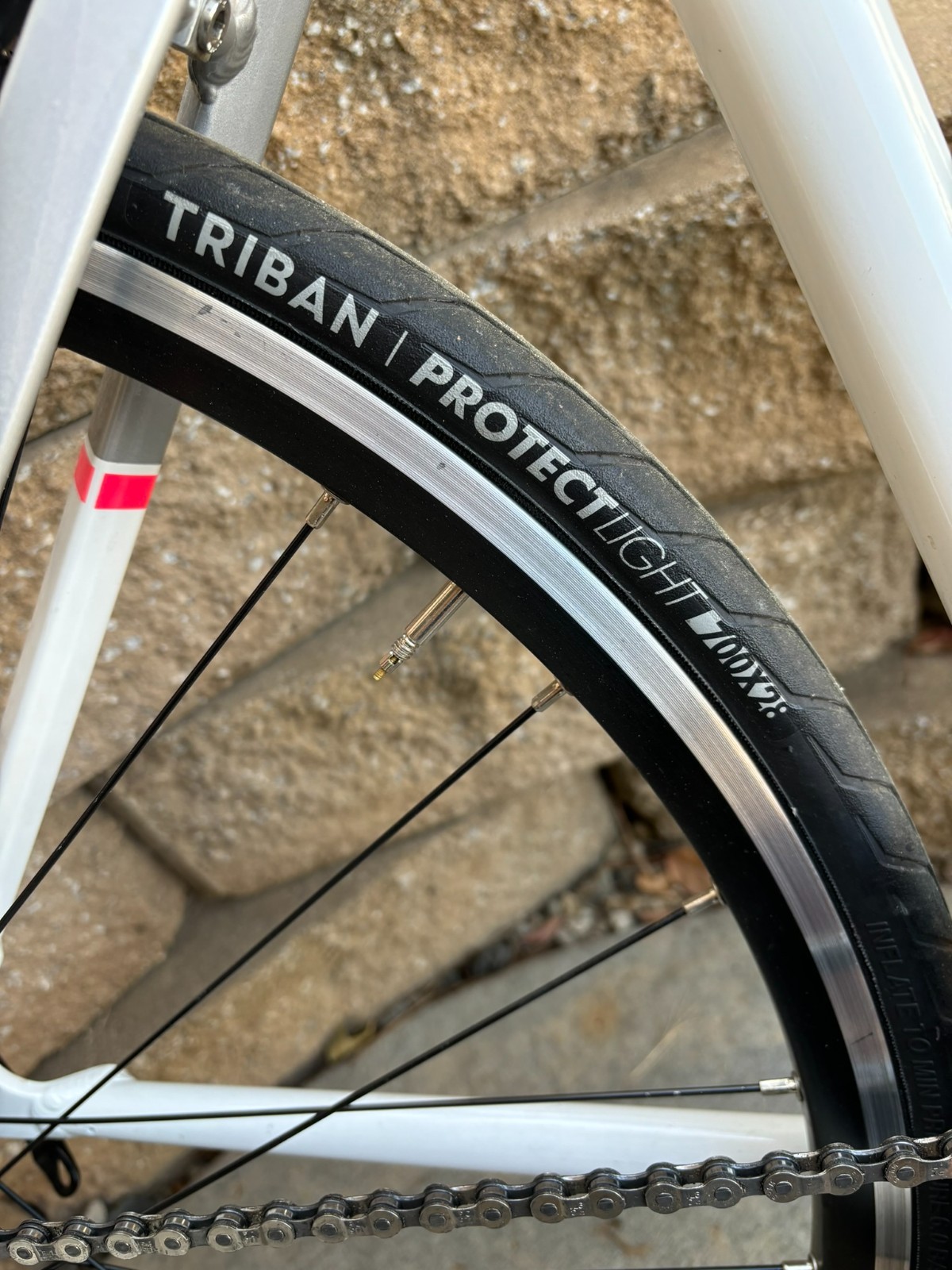 Decathlon Triban Ladies Bike - Size Medium Frame