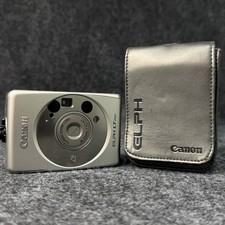 Canon Elph LT 260 35mm Film Camera 26-52mm Zoom Point Shoot w/ Case