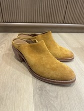 Frye Rosalia Leather Slide Mules Women Shoes Size 10