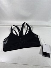 Nike Women's Dri-FIT ADV Indy Light-Support Padded Sports Bra Size S Black