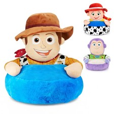 Disney Toy Story Plush Kids Sofa Chair Soft Padded Seat for Toddlers/Children