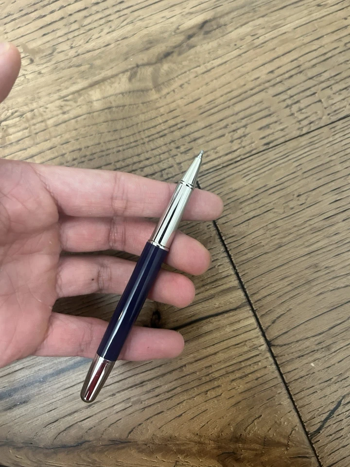 Montblanc Meisterstuck Le Petit Prince Solitaire Doue Ballpoint Pen Brand New - Image 4 of 4