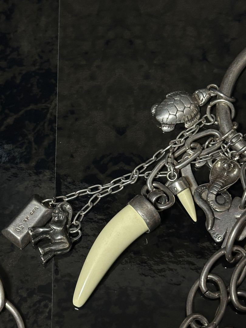 Uno De 50 Wallet Chain - Used, Good Condition - Stylish Uno De 50 Wallet Chain - Used, Good Condition - Stylish