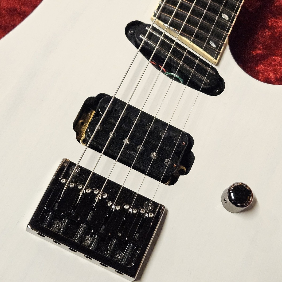 Caparison Horus-Wb-Fx Ef -Trans White- Safe delivery from Japan | eBay