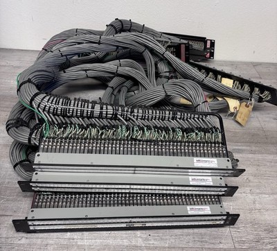 Audio Accessories 384 Point (4 X 96) TT Patch bay With Punchdown