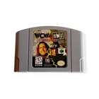 WCW vs. nWo: World Tour N64 (Nintendo 64, 1997) Authentic! Cart Only! Tested