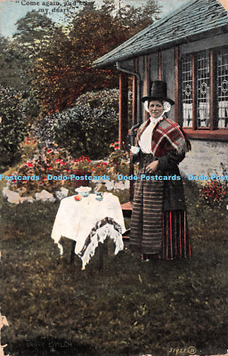 R252795 Tan y Uhr Komm wieder und bald meine Lieben Valentinstag Serie 1906