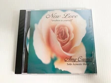 Amy Camie New Love "Awaken To Yourself" CD Solo Acoustic Harp (New Sealed)