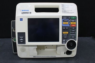 Lifepak 12 ECG, Spo2, & Biphasic