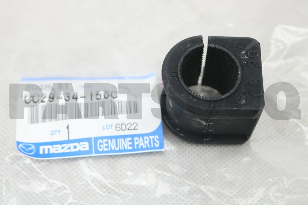CC2934156C Genuine Mazda BUSH,STABILIZER-FRT CC29-34-156C | eBay