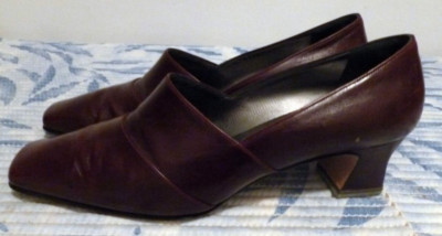 DAMENSCHUHE MARKE CARLOTTA RIO ROMA ELEGANT GRÖSSE 39,5 BORDEAUX