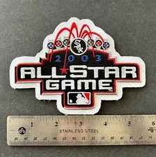 2003 ALL STAR GAME Authentic OFFICIAL MAJOR LEAGUE BASEBALL PATCH - Chicago, IL