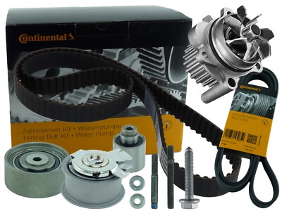 CONTI Zahnriemensatz Wapu Keil VW GOLF 5 SEAT AUDI A3 SKODA OCTAVIA 2.0TDI Klima