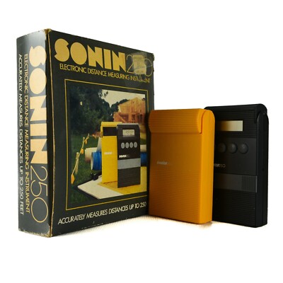 Sonin 250 Professional Distance Measuring Electronic Instrument Area 250 Feet 