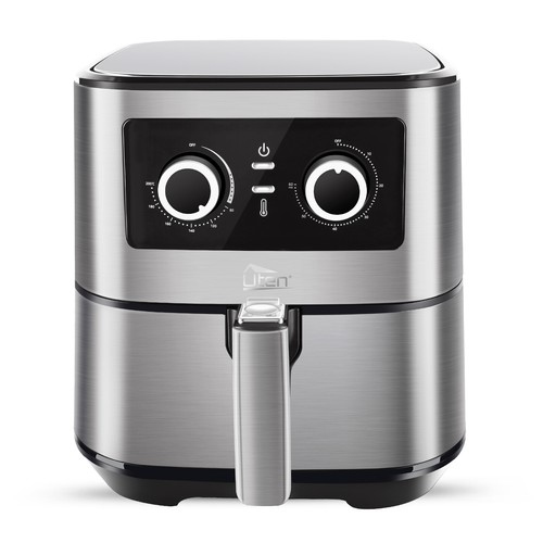 Uten Air Fryer 1700W 5.5L Low Fat Healthy Oven Cooker Kitchen Frying
