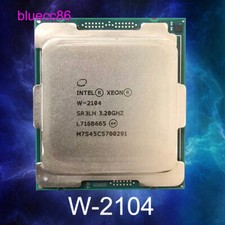 Intel Xeon W-2104 LGA 2066 Server CPU Processor Quad Core 3.2GHz 8.25MB 120W