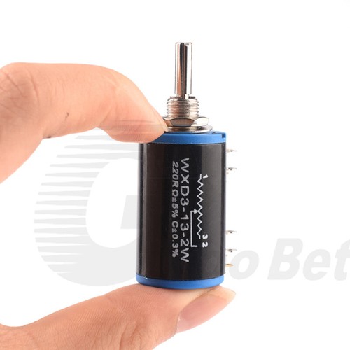 WXD3-13-2W Potentiometer Wirewound Variable Precision Multi-turn 100 to 100K Ohm - Picture 11 of 32