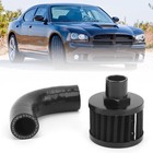 Crank Case Vent Filter Kit Reroute Ventilation Change Kit for Dodge 6.7 Cummins