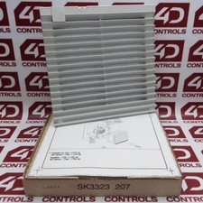 SK3323 207 | Rittal | Fan Exhaust Filter, Colour, IP54/5/6, Opened (NSO)