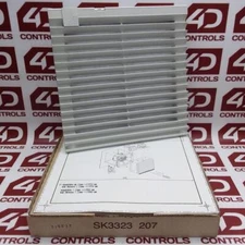 SK3323 207 | Rittal | Fan Exhaust Filter, Colour, IP54/5/6, Opened (NSO)