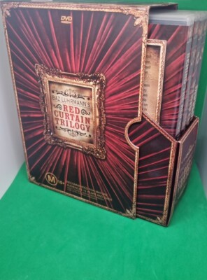 Baz Luhrmann's Red Curtain Trilogy (Strictly Ballroom / Romeo + Juliet / Moulin 