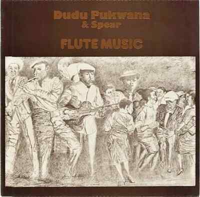 洋楽 Dudu Phukwana and the Spears 2LP Dudu Phukwana and the 