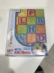 maxim deluxe wooden abc blocks