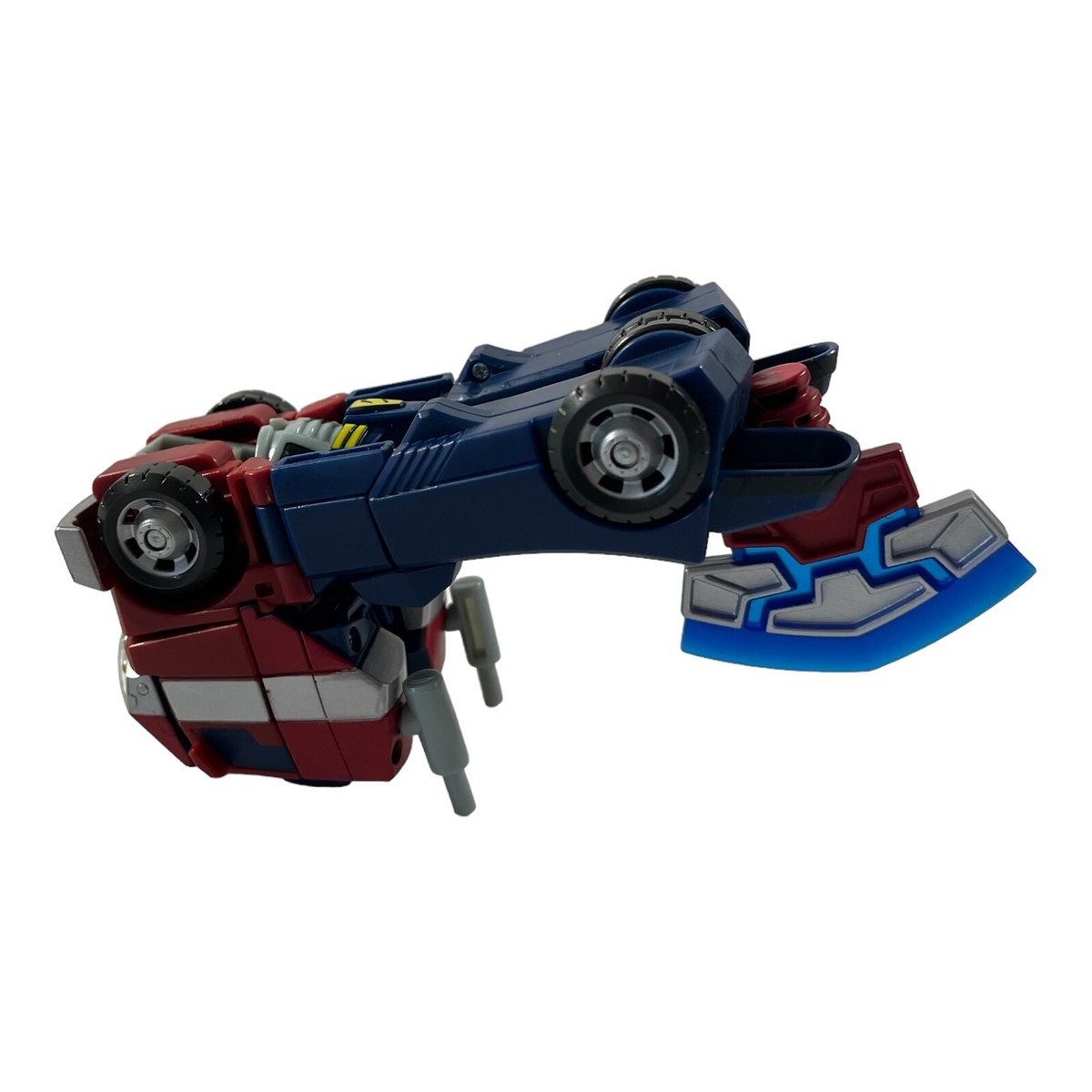 ミニカー transformers animated hasbro set Transformers Animated Optimus Prime Earth Mode Action Figure