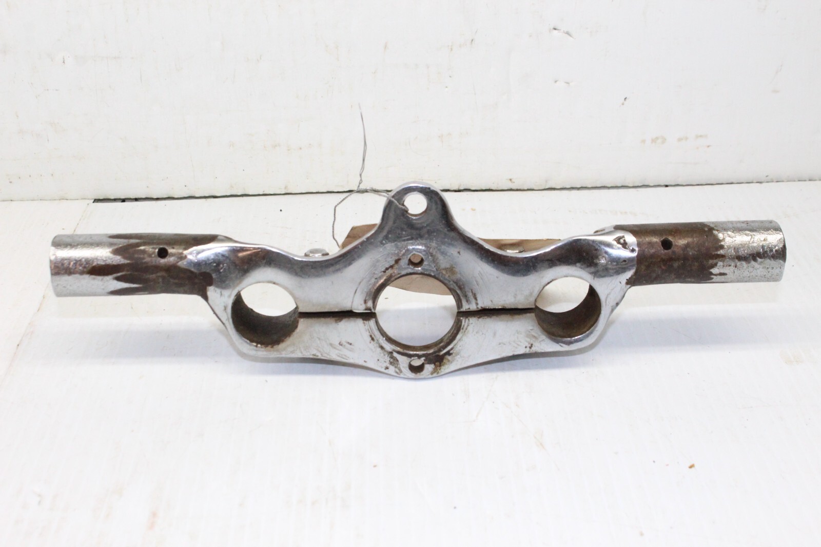 Harley Knucklehead Flathead Inline Springer Fork Flanders Clamp Riser ...