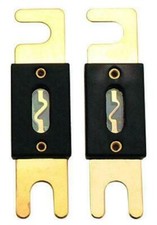 ANL200 Audiopipe 200 Amp Gold ANL Power Fuse 2 Pack