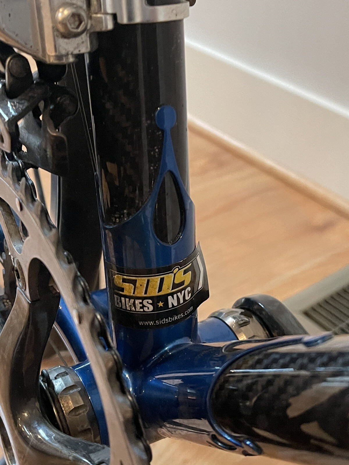 Independent Fabrication XS Model Titanium/Carbon SZ54 Complete Bike Minus Wheels eBay