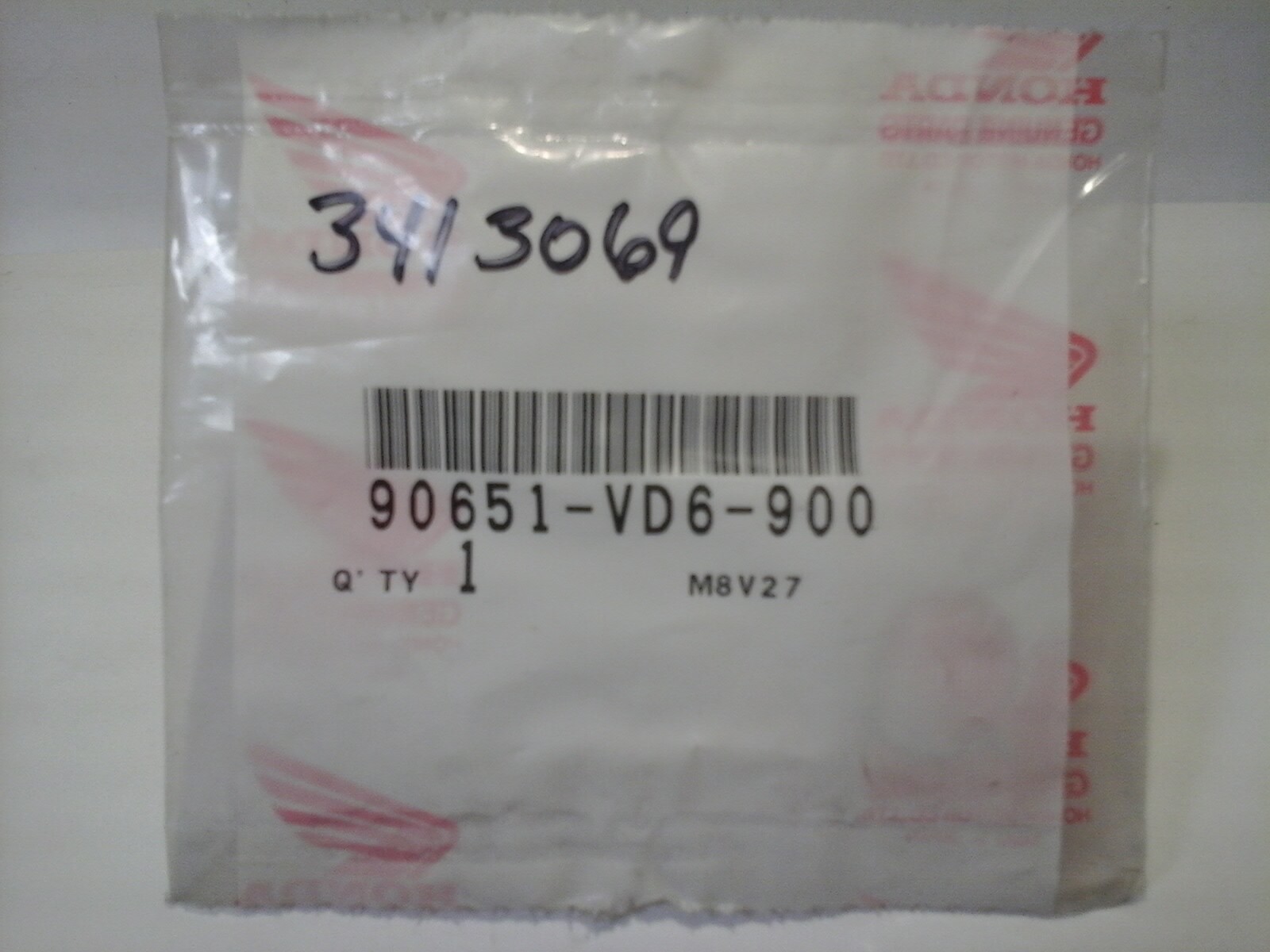 HONDA 90651-VD6-900 CLIP,CLUTCH SHAFT (CODE 3413069) | eBay
