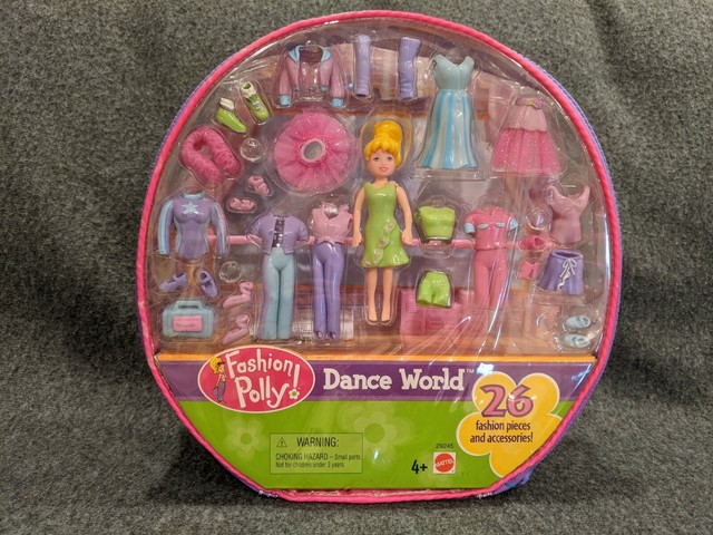 polly pocket candy party