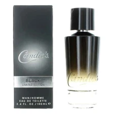Candie's Black Eau De Toilette Spray Fragrance for Him Woody Cologne for Men ...