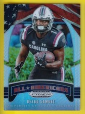 2020 Prizm Draft Picks 75 Deebo Samuel All American Silver Holo 49ers WR