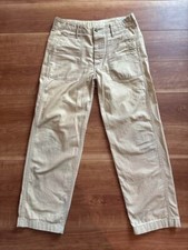 orSlow US ARMY Fatigue Pants Baker Pants Trousers White Size XS US/EU Used