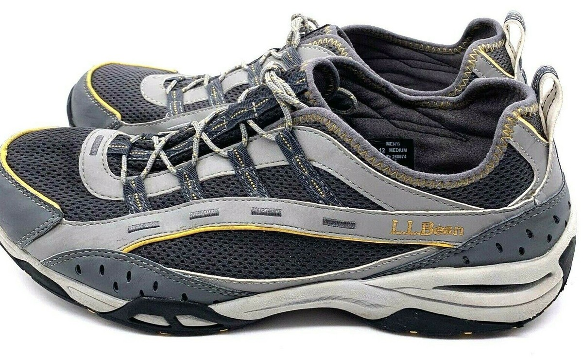 L.L. Bean Mens Athletic Trail Mesh Shoes Sz 12 LL Bean Men main image 3