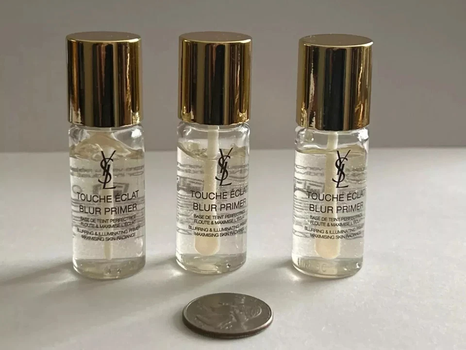Yves Saint Laurent Touche Eclat Blur Primer Universal Gel Mini 10ml (3pcs- Gold) - Image 3 of 4