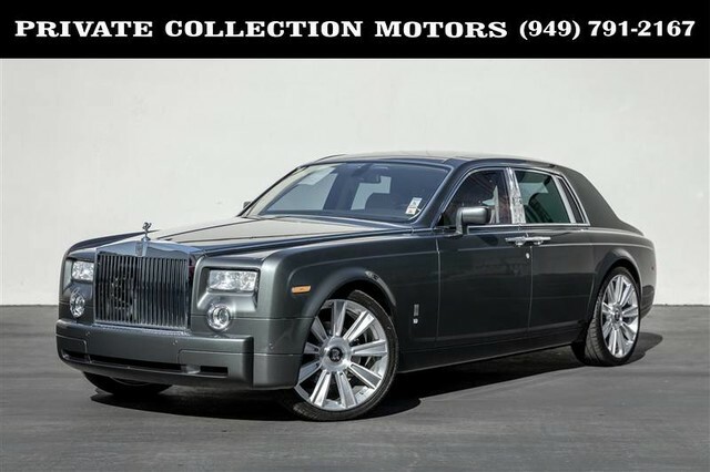 2004 Rolls-Royce Phantom  2004 Rolls-Royce Phantom Rare Four Place Seating