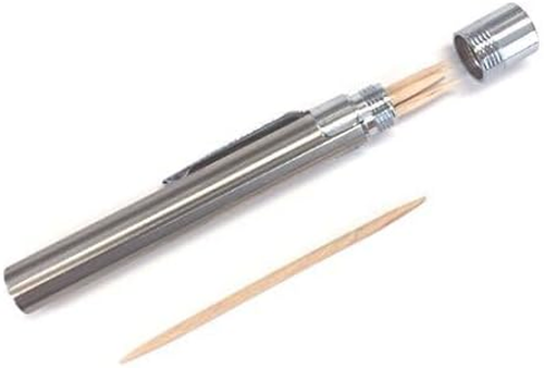 - Portable Stainless Steel Toothpick Holder - Mobile Toothpick - Picture 5 of 5