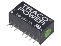 Tmr 3-2411WI Wandler: Dc/Dc 3W Ueing: 9-36V 5VDC Iausg: 600Ma SIP8 4,8G Traco Po